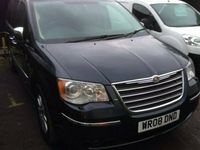 Used Chrysler Grand Voyager 2008 MPV