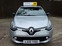 Used Renault Clio IV Dynamique 75 HP (55 kW) 2015 Silver Hatchback