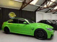 Used BMW M3 Competition Edition 450 HP (330 kW) 2017 Green Sedan