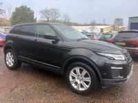 Used Land Rover Range Rover evoque SE 2017 Black Estate