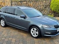 Used Skoda Octavia SE Technology 150 HP (110 kW) 2018 Grey Estate