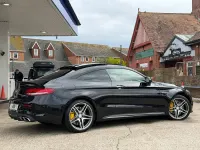 Used Mercedes C63 AMG Premium Plus 2016 Black Coupe