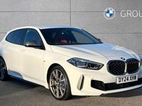 Used BMW M135 Comfort Edition 306 HP (225 kW) 2024 White Hatchback
