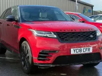 Used Land Rover Range Rover Velar R-Dynamic 240 HP (176 kW) 2018 Red SUV