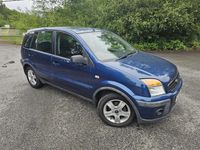 Used Ford Fusion Zetec 79 HP (58 kW) 2007 Blue Hatchback