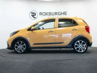 Used Kia Picanto X-Line 66 HP (48 kW) 2023 Yellow Hatchback