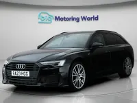 Used Audi A6 Black Edition 204 HP (150 kW) 2023 Black Estate
