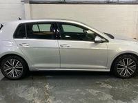 Used VW Golf VII SE 130 HP (95 kW) 2019 Silver Hatchback