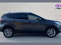 Used Ford Kuga Titanium 150 HP (110 kW) 2018 Grey SUV