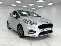 Used Ford Fiesta ST-Line 125 HP (91 kW) 2019 Silver Hatchback