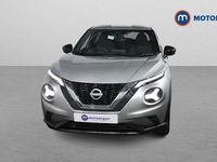 Used Nissan Juke N-Connecta 114 HP (83 kW) 2022 Silver SUV