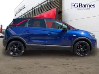 Used Vauxhall Crossland GS Line 108 HP (79 kW) 2022 Blue SUV