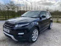 Used Land Rover Range Rover evoque Dynamic 190 HP (139 kW) 2014 Black SUV