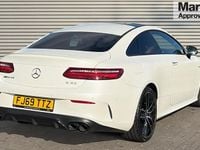 Used Mercedes E53 AMG Premium 435 HP (319 kW) 2019 White
