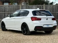 Used BMW 118 M Sport 2019 White Hatchback
