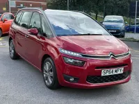 Used Citroën Grand C4 Picasso Exclusive 2014 Red MPV