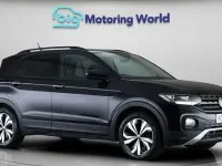 Used VW T-Cross Black Edition 110 HP (80 kW) 2024 SUV