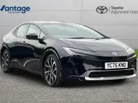 Used Toyota Prius 220 HP (161 kW) 2025 Black Hatchback