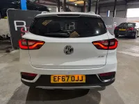 Used MG ZS Exclusive 111 HP (81 kW) 2017 White SUV