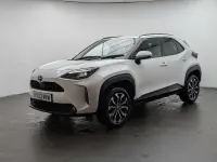 Used Toyota Yaris Cross Design 114 HP (83 kW) 2023 White SUV