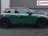 Used Mini Cooper SE Hatch 135 kW (184 HP) 2023 Green Hatchback