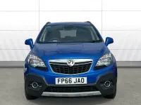 Used Vauxhall Mokka 116 HP (85 kW) 2016 Blue SUV