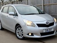 Used Toyota Verso 147 HP (108 kW) 2011 Silver MPV