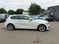 Used BMW 116 M Sport 2016 White Hatchback