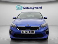 Used Kia Ceed 140 HP (102 kW) 2019 Blue Hatchback