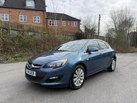Used Vauxhall Astra 2015 Blue Hatchback