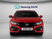 Used Honda Civic SR 129 HP (94 kW) 2018 Red Hatchback