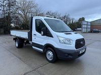Used Ford Transit 125 HP (91 kW) 2016 White Cabriolet