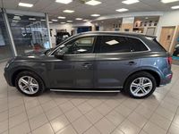 Used Audi Q5 S-Line 190 HP (139 kW) 2019 Grey SUV
