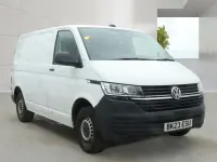 Used VW Transporter Startline 150 HP (110 kW) 2023 White Van