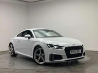 Used Audi TT S-Line 241 HP (177 kW) 2021 White Coupe