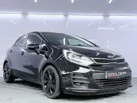 Usado Kia Rio 89 HP (65 kW) 2017 Preto Citadino