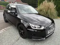 Begagnad Audi A1 2015 Svart Halvkombi