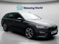 Used Skoda Octavia vRS 200 HP (147 kW) 2023 Black Estate