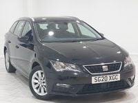 Used Seat Leon SE 115 HP (84 kW) 2020 Black Estate