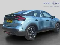 Used Citroën e-C4 98 kW (134 HP) 2022 Blue Hatchback