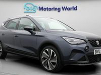 Used Seat Arona FR Sport 110 HP (80 kW) 2023 Grey SUV