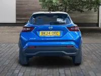 Used Nissan Juke N-Connecta 114 HP (83 kW) 2024 Blue SUV