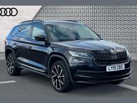 Used Skoda Kodiaq SportLine 150 HP (110 kW) 2019 Black SUV