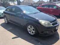 Used Vauxhall Astra Sport 103 HP (75 kW) 2006 Black Hatchback
