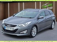 Used Hyundai i40 Premium 136 HP (100 kW) 2012 Silver Estate