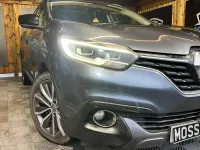 Usado Renault Kadjar Signature 110 HP (80 kW) 2015 Cinzento SUV