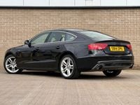 Used Audi A5 S-Line 225 HP (165 kW) 2014 Black Coupe