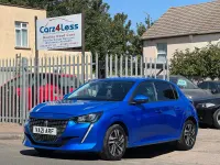 Used Peugeot 208 Allure 2021 Blue Hatchback