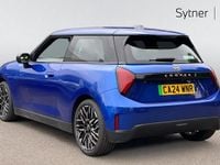 Used Mini Cooper SE Hatch 158 kW (215 HP) 2024 Blue Hatchback