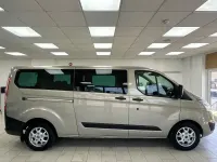 Used Ford Transit Custom Trend 125 HP (91 kW) 2013 Silver Van